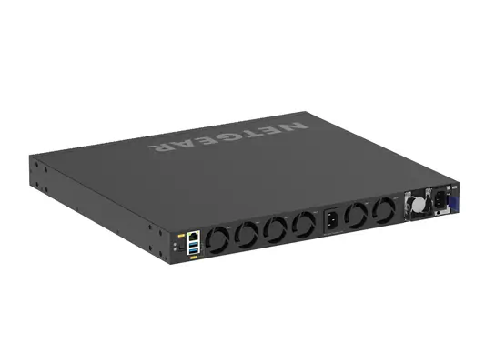 NETGEAR M4350-24X8F8V Géré L3 10G Ethernet (100/1000/10000) Connexion Netgear - visuel 1 - hello RSE - Multicast en un instant