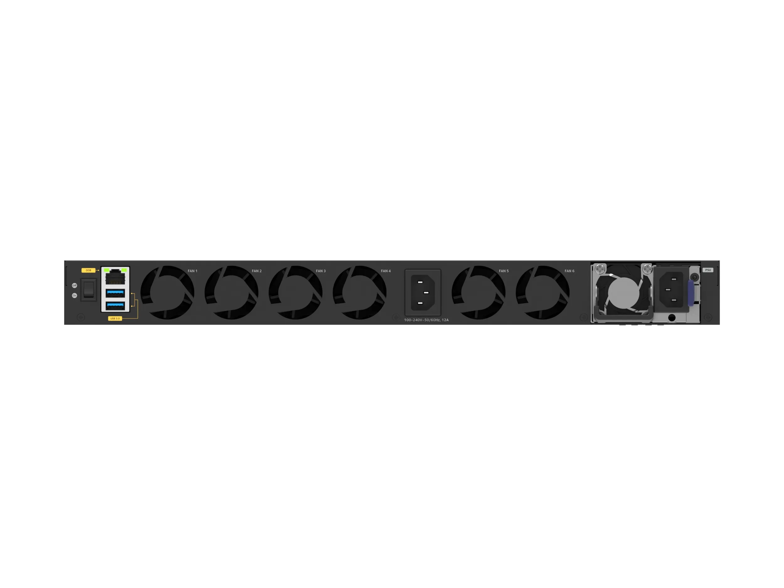 Vente NETGEAR 48PT M4350-24X8F8V Managed Switch NETGEAR au meilleur prix - visuel 6