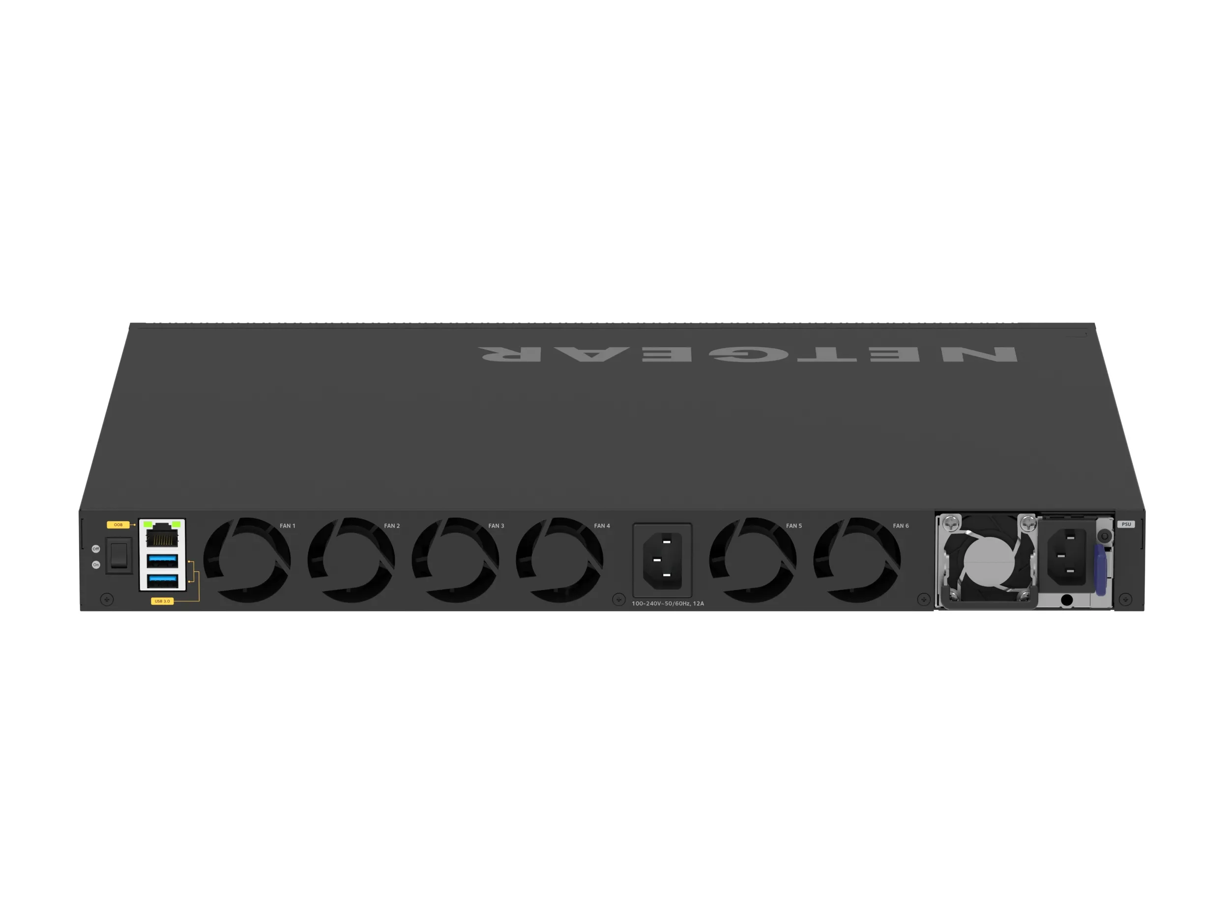 NETGEAR M4350-40X4C Géré L3 10G Ethernet (100/1000/10000) Connexion Ethernet, supportant l'alimentat - Netgear - Switchs et Hubs - visuel 4