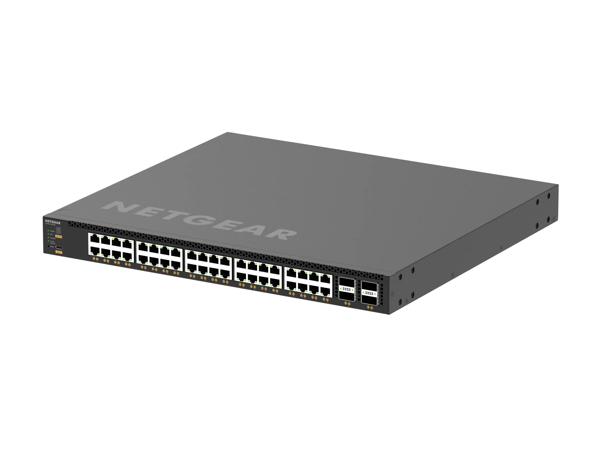 NETGEAR M4350-40X4C Géré L3 10G Ethernet (100/1000/10000) Connexion Ethernet, supportant l'alimentat - Netgear - Switchs et Hubs - visuel 6