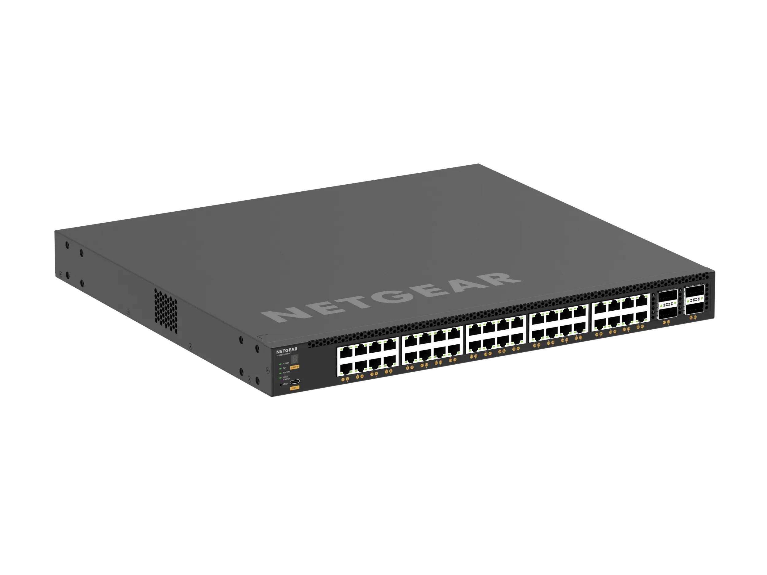 NETGEAR M4350-40X4C Géré L3 10G Ethernet (100/1000/10000) Connexion Ethernet, supportant l'alimentat - Netgear - Switchs et Hubs - visuel 7
