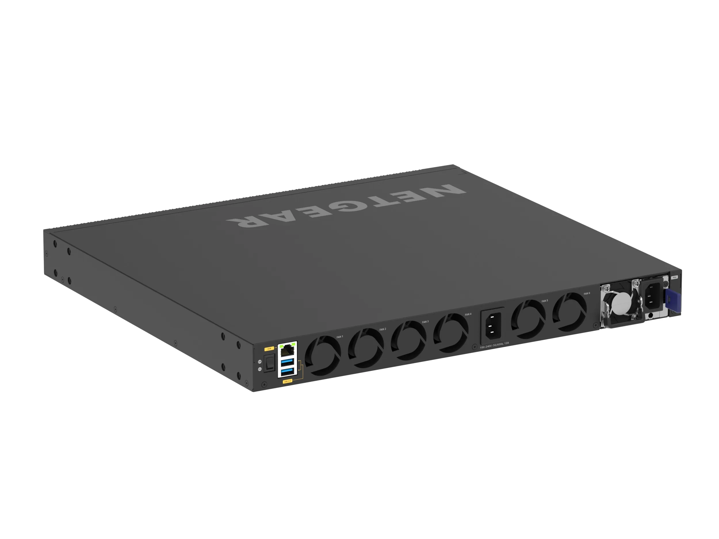 NETGEAR M4350-40X4C Géré L3 10G Ethernet (100/1000/10000) Connexion Ethernet, supportant l'alimentat - Netgear - Switchs et Hubs - visuel 3