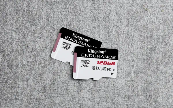 KINGSTON 128Go microSDXC Endurance 95R/45W C10 A1 - Kingston - Carte Mémoire - visuel 5