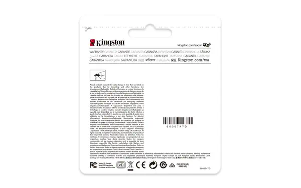 Kingston Technology High Endurance 64 Go MicroSD UHS-I Kingston - visuel 1 - hello RSE - Résistante aux conditions difficiles
