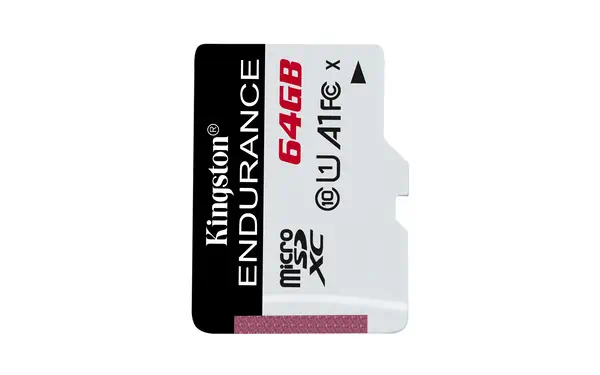 Kingston Technology High Endurance 64 Go MicroSD UHS-I Classe 10 - Carte Mémoire - visuel 1