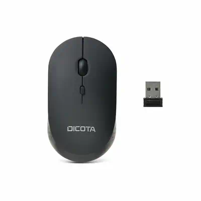 DICOTA SILENT V2 souris Bureau RF sans fil - Dicota - Souris - visuel 4