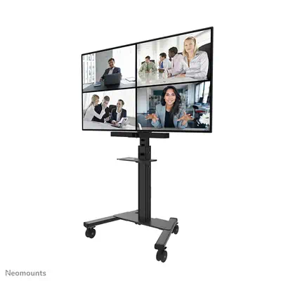 Neomounts AV1-825BL Support vidéobar et kit multimédia - universel - Support Fixe & Mobile - visuel 9