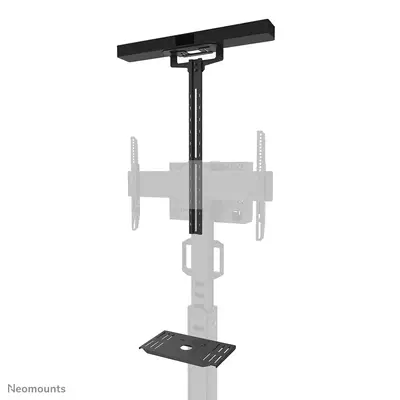 Neomounts AV1-825BL Support vidéobar et kit multimédia - universel - Support Fixe & Mobile - visuel 2