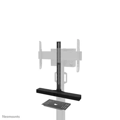 Neomounts AV1-825BL Support vidéobar et kit multimédia - universel - Support Fixe & Mobile - visuel 4