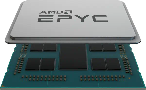 HPE AMD EPYC 9124 3.0GHz 16-core 200W Processor for - Processeur - visuel 1