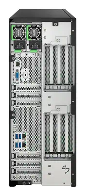 Fujitsu PRIMERGY TX2550 M7 serveur Tower Intel® Xeon® Fujitsu - visuel 1 - hello RSE - Conception hautement extensible et flexible