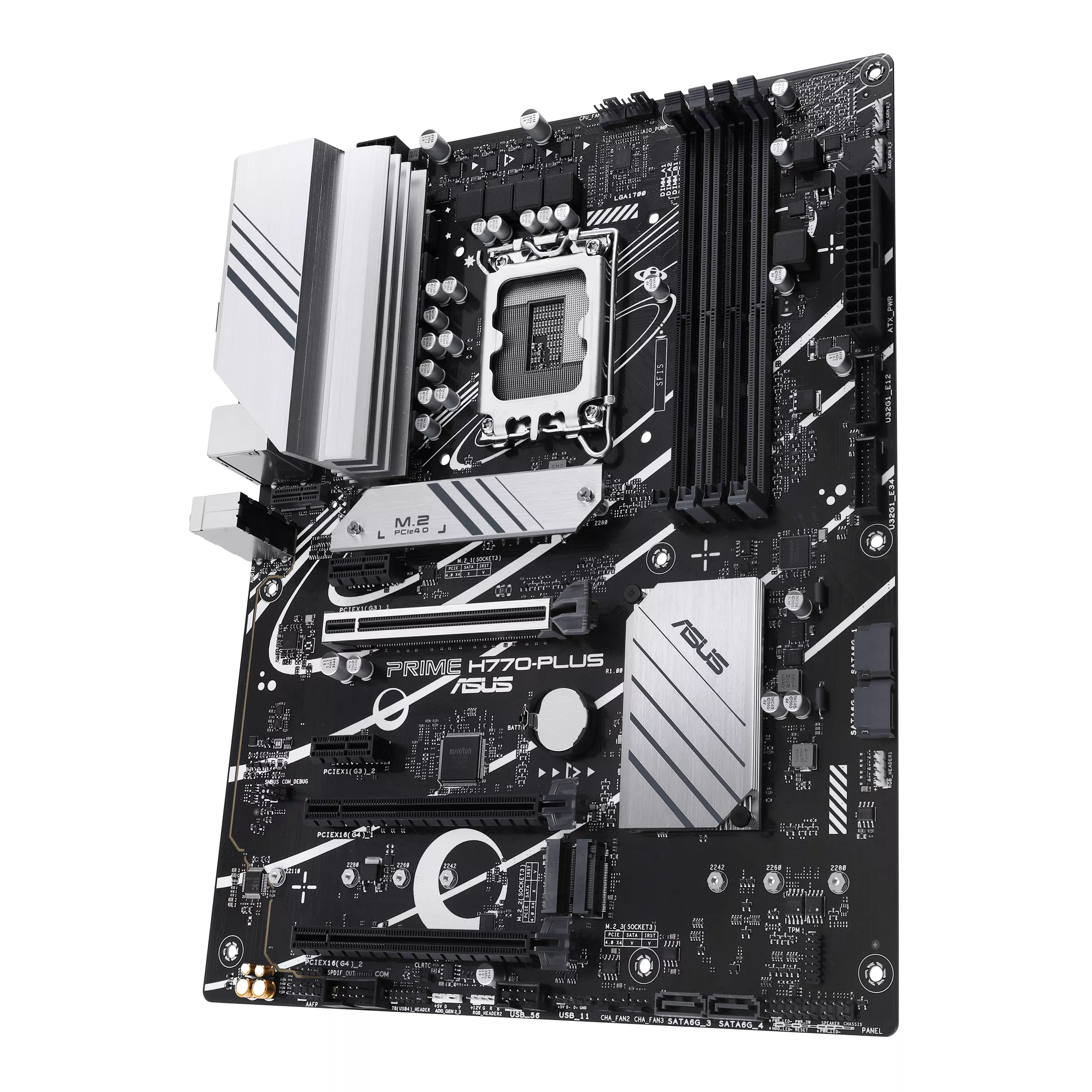 Vente ASUS PRIME H770-PLUS LGA1700 DDR5 mATX MB ASUS au meilleur prix - visuel 4