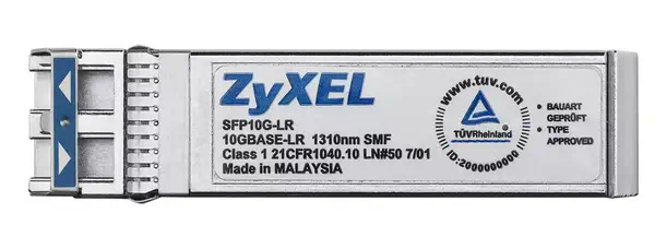 Zyxel SFP10G-LR module émetteur-récepteur de réseau Fibre optique 10000 Mbit/s SFP+ 1310 nm - Switchs et Hubs - visuel 3