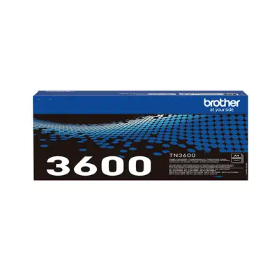 Brother TN-3600 Cartouche de toner 1 pièce(s) Original Noir - Toner - visuel 2