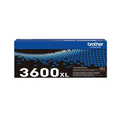 Brother TN-3600XL Cartouche de toner 1 pièce(s) Original Noir - Toner - visuel 2