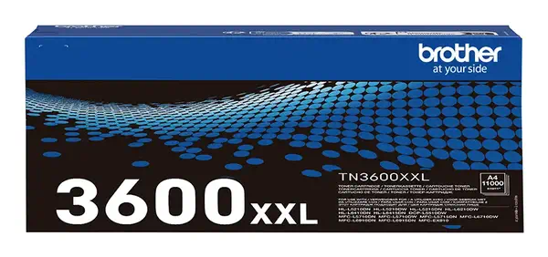 Brother TN-3600XXL Cartouche de toner 1 pièce(s) Original Noir - Toner - visuel 6