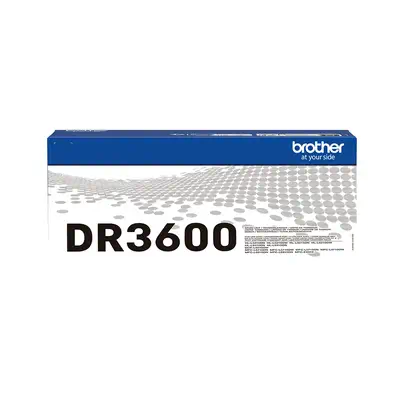 Brother DR-3600 tambour d'imprimante Original 1 pièce(s) Brother - visuel 1 - hello RSE - Capacité d'impression efficace