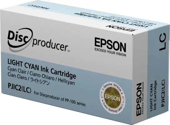 Vente EPSON Discproducer Ink Cartridge PJIC7 Light Cyan au meilleur prix