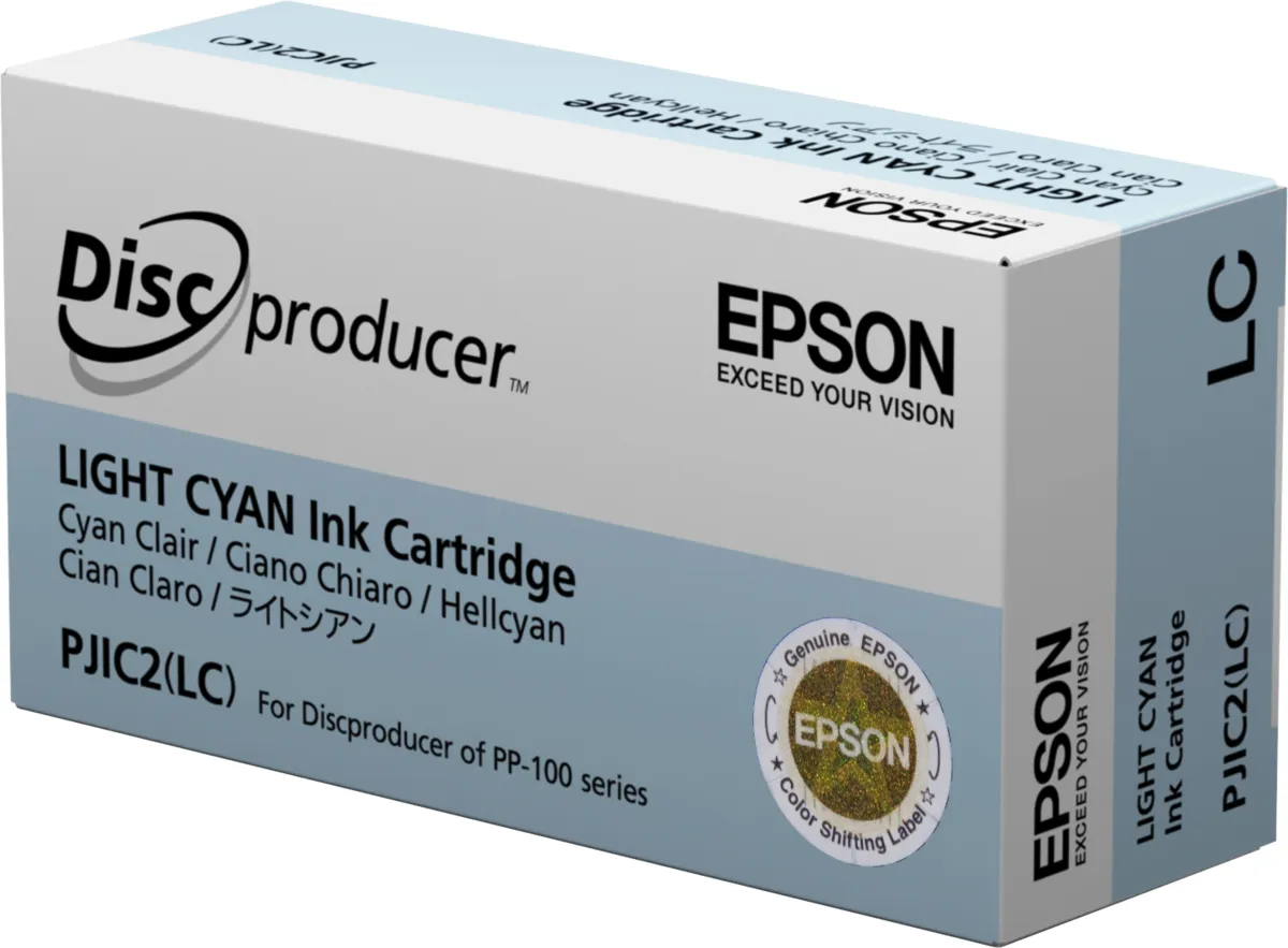 Achat EPSON Discproducer Ink Cartridge PJIC7 Light Cyan sur hello RSE
