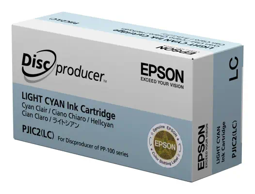 Epson C13S020689 cartouche d'encre 1 pièce(s) Original Cyan clair - Cartouches d'encre - visuel 1