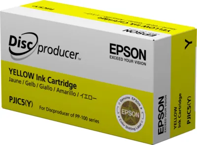 Achat Cartouches d'encre EPSON Discproducer Ink Cartridge PJIC7 Yellow