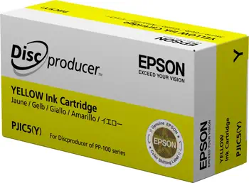 Garantie Cartouches d'encre Epson Jaune