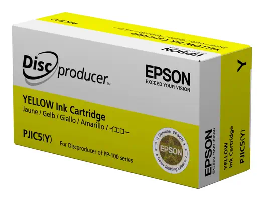 Epson C13S020692 cartouche d'encre 1 pièce(s) Compatible Jaune - Cartouches d'encre - visuel 1
