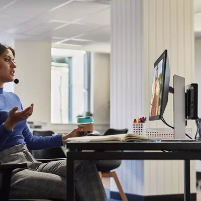 Pro Mini 400 G9 Desktop PC - HP - Unité Centrale - visuel 1