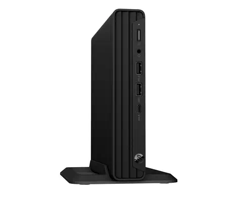 HP Pro Mini 260 G9 Intel® Core™ i5 i5-1335U 8 Go DDR4-SDRAM 256 Go SSD Windows 11 Pro Mini PC Noir - Unité Centrale - visuel 4