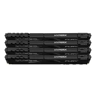 HyperX FURY HX430C15FB3K4/16 module de mémoire 16 Go 4 x 4 Go DDR4 3000 MHz - Mémoire - visuel 3