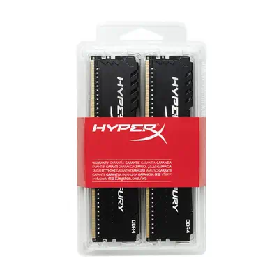 HyperX FURY HX430C15FB3K4/16 module de mémoire 16 Go 4 x 4 Go DDR4 3000 MHz - Mémoire - visuel 4