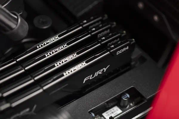 HyperX FURY HX430C15FB3K4/16 module de mémoire 16 Go 4 x 4 Go DDR4 3000 MHz - Mémoire - visuel 6