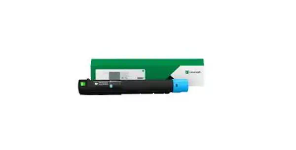 Lexmark 85D0HC0 Cartouche de toner 1 pièce(s) Original Cyan - Toner - visuel 1