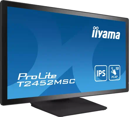 iiyama ProLite T2452MSC-B1 écran plat de PC 60,5 cm (23.8") 1920 x 1080 pixels Full HD LCD Écran tac - Ecran Ordinateur - visuel 3