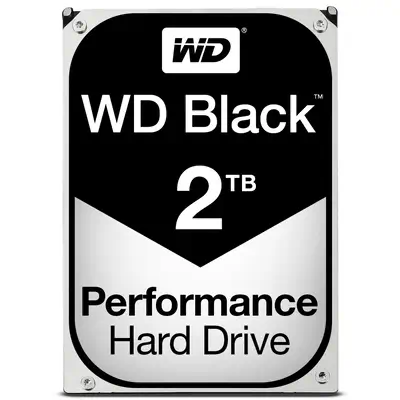 Western Digital Black disque dur 2 To 7200 Western Digital - visuel 1 - hello RSE - Performance maximum