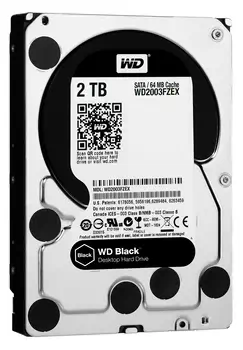 Livraison rapide Disque dur Interne Western Digital WD2003FZEX