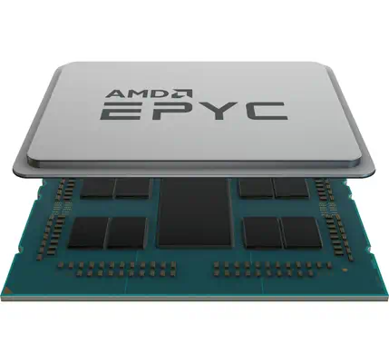 HPE AMD EPYC 7F52 processeur 3,5 GHz - Processeur - visuel 1