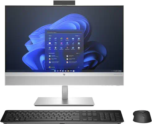 HP EliteOne 840 G9 Intel® Core™ i5 60,5 cm (23.8") 1920 x 1080 pixels PC All-in-One 8 Go DDR5-SDRAM  - Ordinateur tout en un - visuel 10