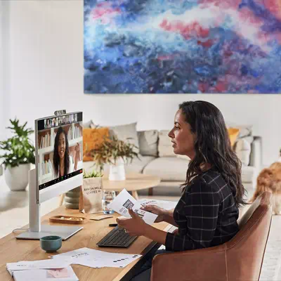 HP EliteOne 840 G9 Intel® Core™ i5 60,5 cm (23.8") 1920 x 1080 pixels PC All-in-One 8 Go DDR5-SDRAM  - Ordinateur tout en un - visuel 4