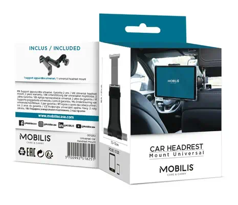 Mobilis U.FIX Support actif Mobile/smartphone, Tablette / UMPC Noir - Accessoires Tablette - visuel 4