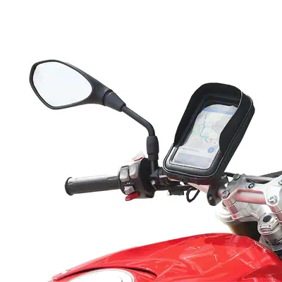 Mobilis U.FIX Support passif Mobile/smartphone Noir - Etui et Housse - visuel 1
