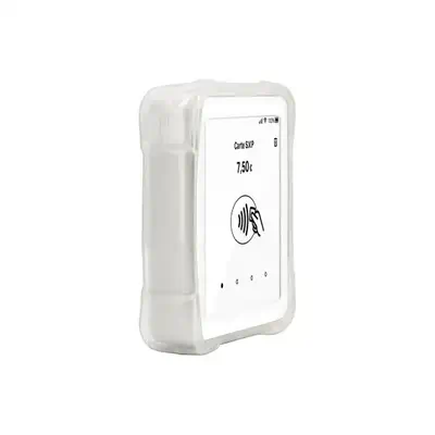 Mobilis 058018 accessoire de système de paiement en point de vente Étui de protection POS Transparen - Sacoche & Housse - visuel 4