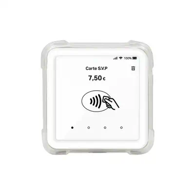 Mobilis 058018 accessoire de système de paiement en point de vente Étui de protection POS Transparen - Sacoche & Housse - visuel 2