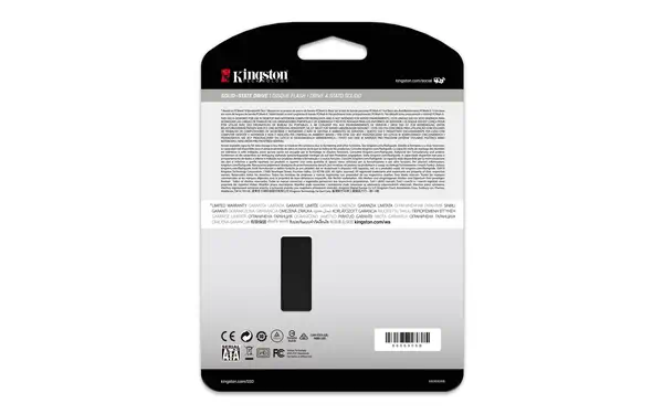 Kingston Technology SSD KC600 SATA3 2.5" de 256 Go - Disque dur SSD - visuel 5