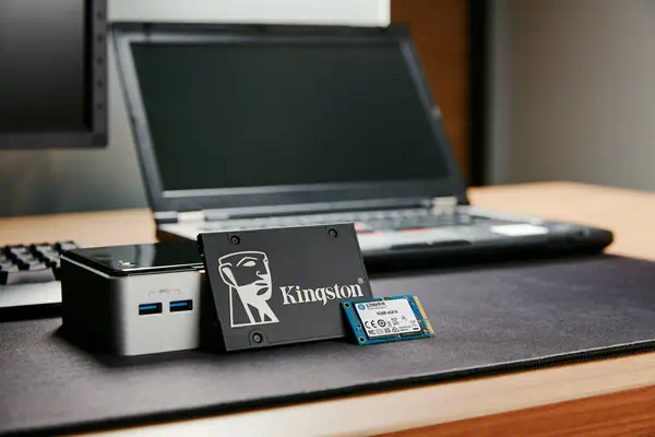 Kingston Technology SSD KC600 SATA3 2.5" de 256 Go - Disque dur SSD - visuel 8
