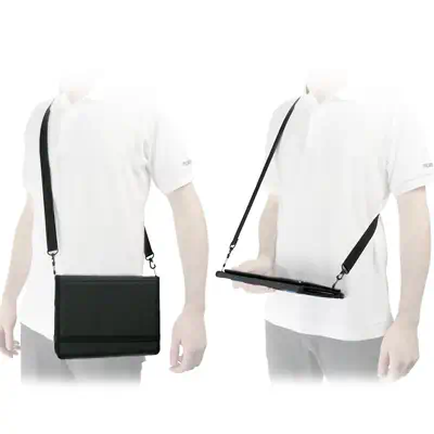 Mobilis 051063 étui pour tablette 27,7 cm (10.9") Folio Noir - Etui et Housse - visuel 4