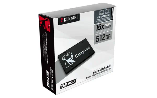 Kingston Technology SSD KC600 SATA3 2.5" de 256 Go - Disque dur SSD - visuel 5