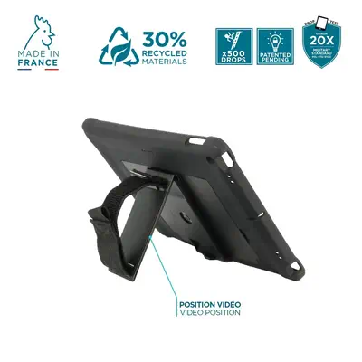 Mobilis PROTECH 27,7 cm (10.9") Anti-chocs Noir - Etui et Housse - visuel 4