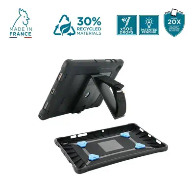 Mobilis PROTECH 27,7 cm (10.9") Anti-chocs Noir - Etui et Housse - visuel 2