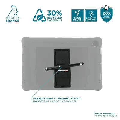 Mobilis PROTECH 27,7 cm (10.9") Anti-chocs Noir - Etui et Housse - visuel 6